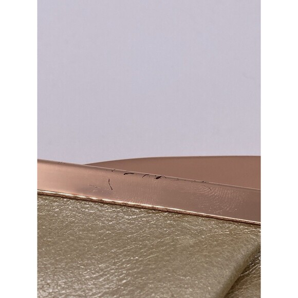 Hobo The Original Leather Clutch Gold And Rose Gold With Bag With Imperfections - Picture 6 of 16